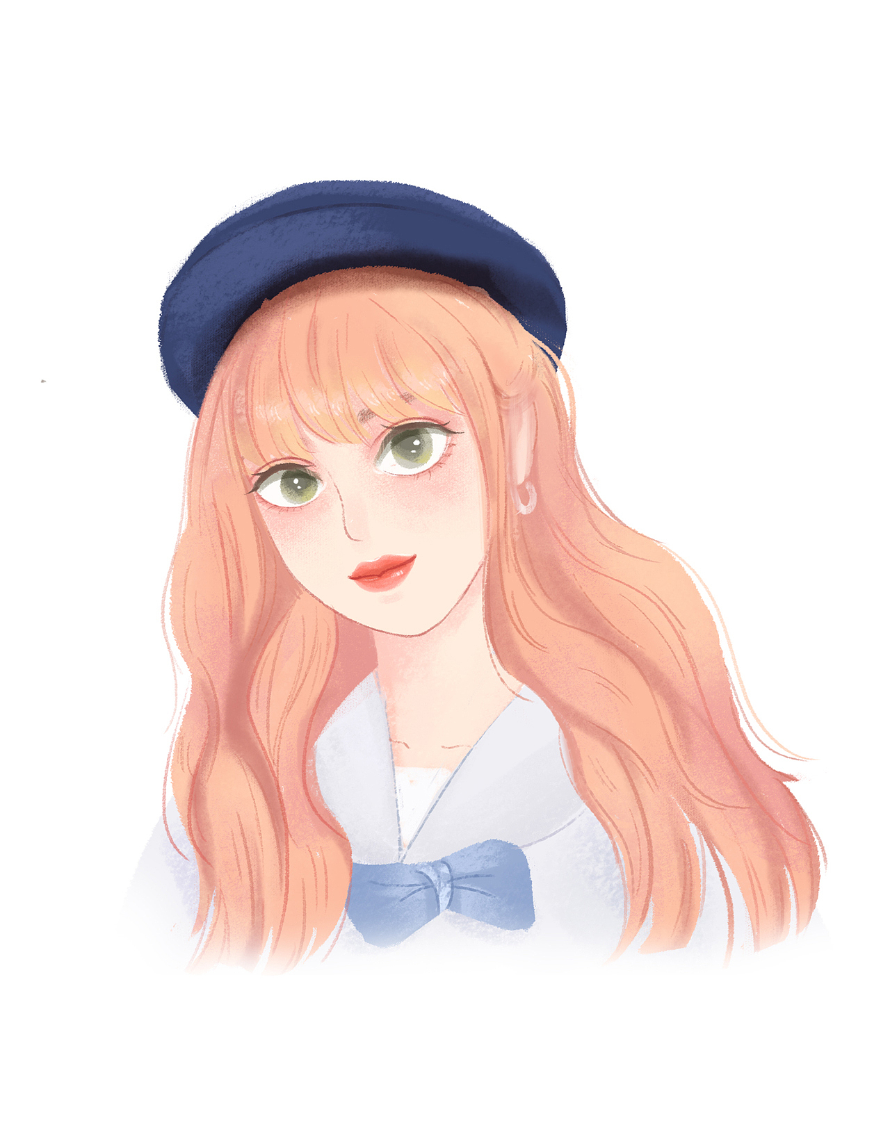 近期插画头像作品