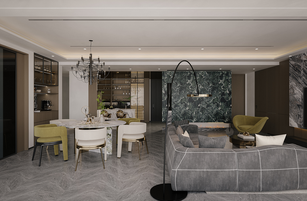 轻奢小作（图ZMzM4NDc1NzU2） - 家装设计 - 站酷设计师绘感视觉设计原创素材 - 站酷ZCOOL