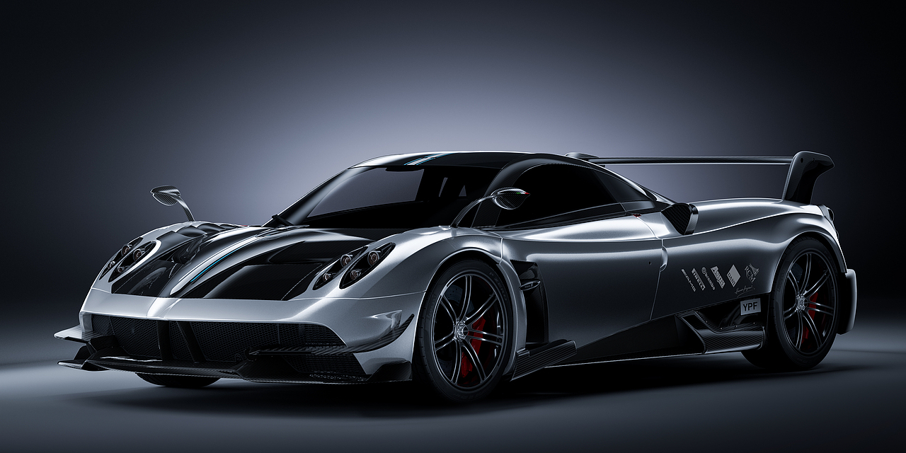 Pagani Huayra Full CGI  |  Blender