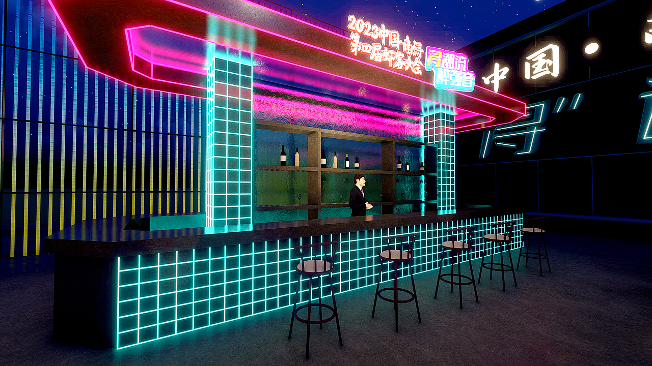 赛博朋克南浔虾客视频