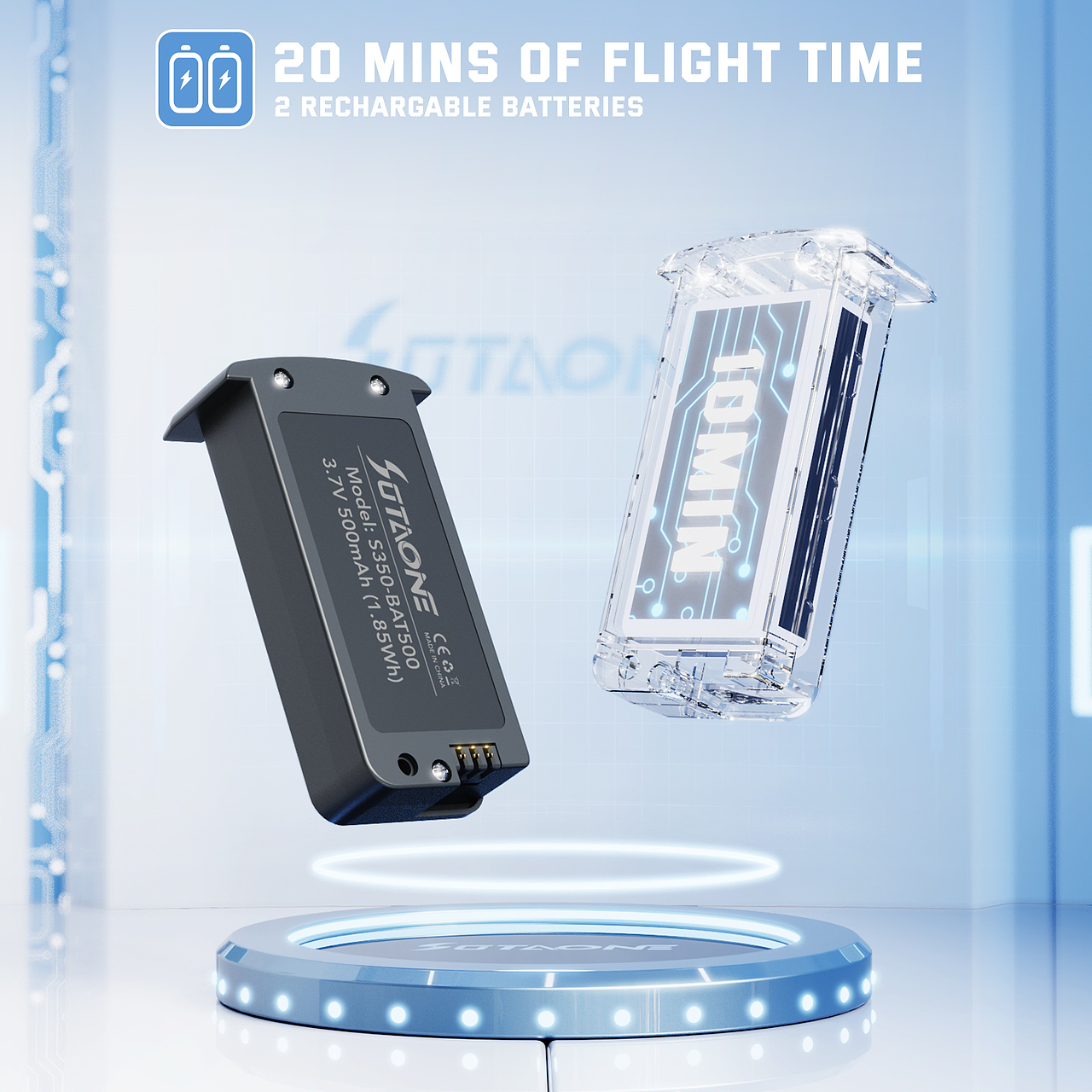 -无人机-产品视觉表达渲染