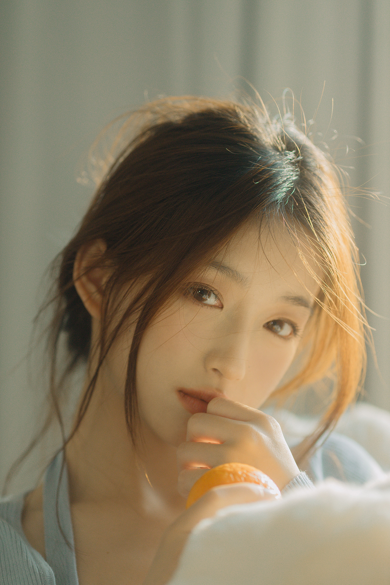 温柔如水（图ZMzQ0NTg5NTc2） - 人像摄影 - 站酷设计师芥茉在拍照原创素材 - 站酷ZCOOL