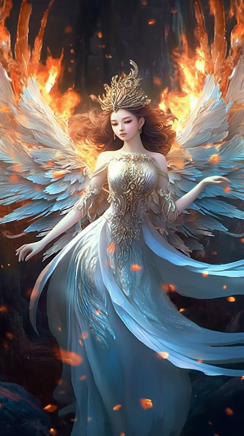 中国古代神兽系列-凤凰（图ZMzQ0ODM1MjA0） - 创作习作 - 站酷设计师艺舟1014原创素材 - 站酷ZCOOL