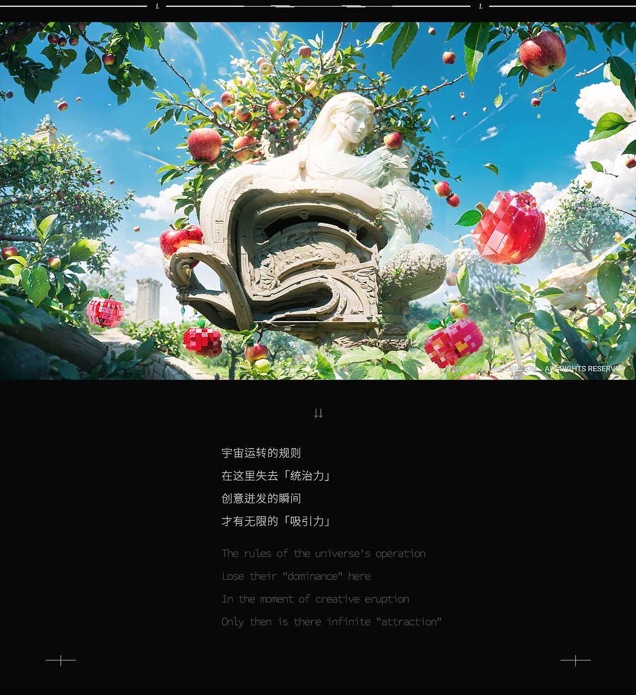 被Sora创飞前，COMOON和AI搞了个创意宣言（图ZMzYzNTM2MTY4） - 宣传物料 - 站酷设计师COMOON原创素材 - 站酷ZCOOL