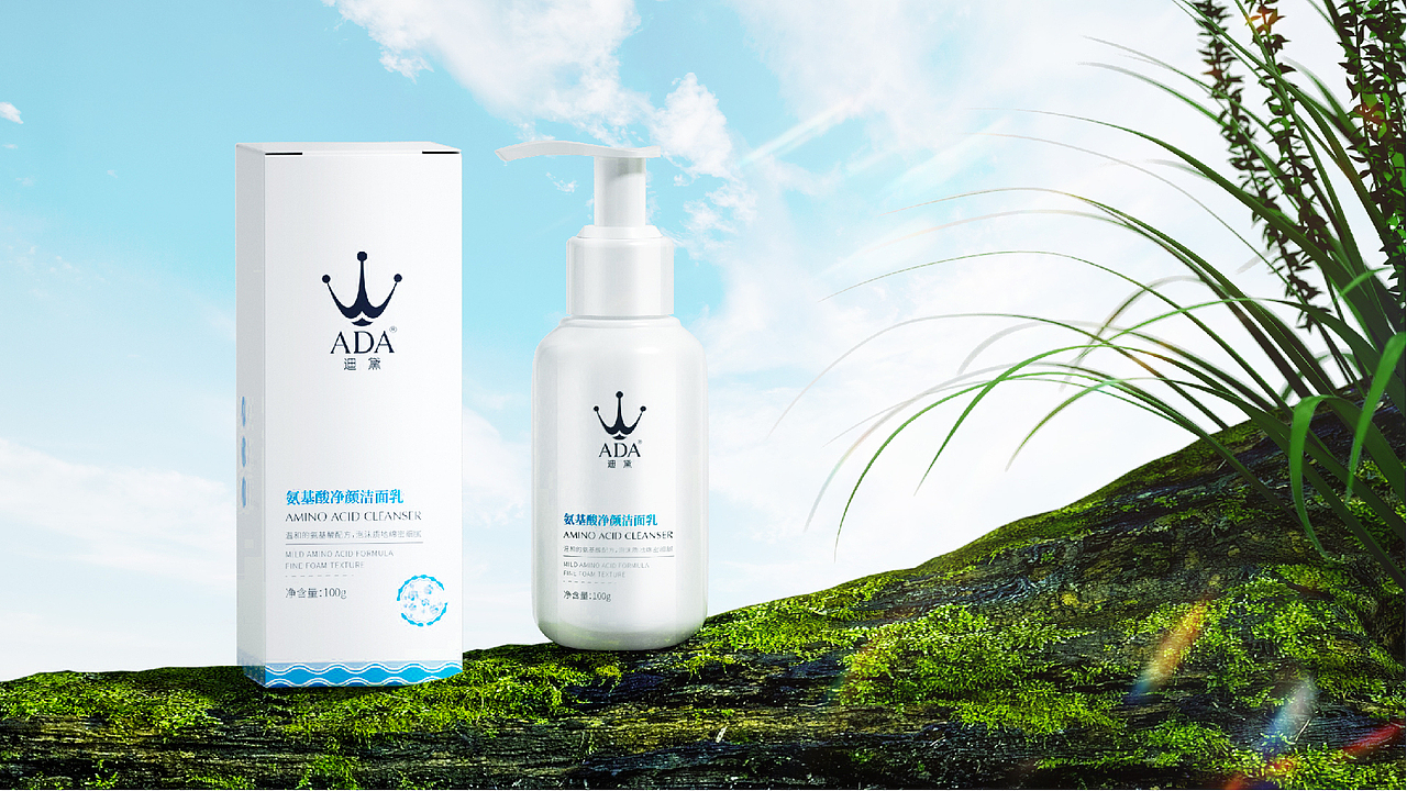 「迪黛」品牌包裝設(shè)計(jì)（圖ZMzAxNjEwMDg0） - 包裝 - 站酷設(shè)計(jì)師柒子子然原創(chuàng)素材 - 站酷ZCOOL