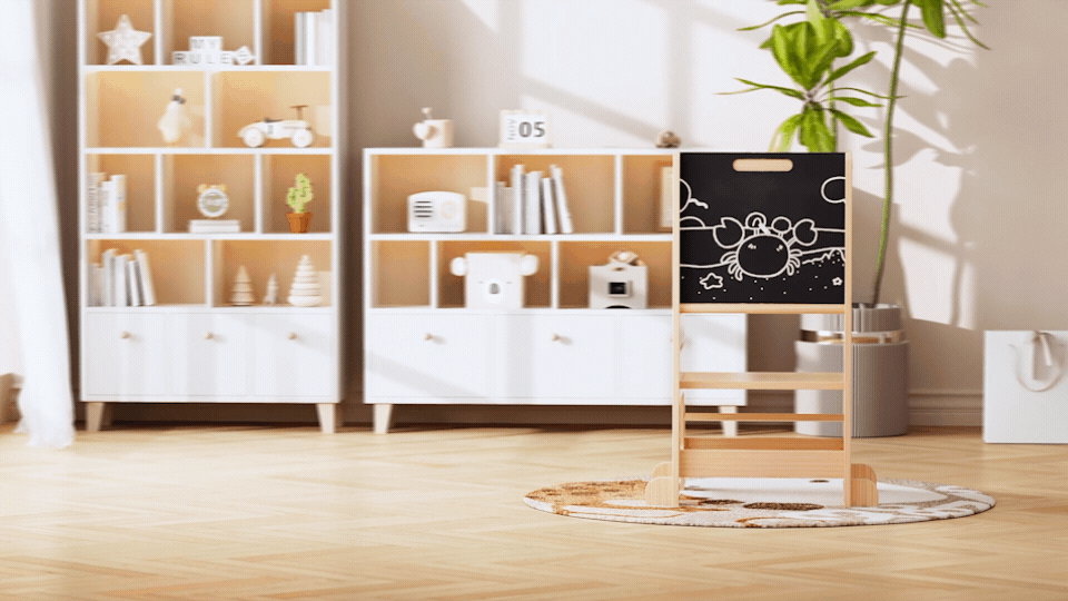 儿童学习塔三维动画（图ZMzYxODI0MzA0） - 产品 - 站酷设计师HATUI原创素材 - 站酷ZCOOL