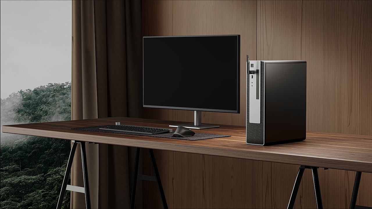 UGREEN绿联 I 产品可视化 I 渲染项目分享