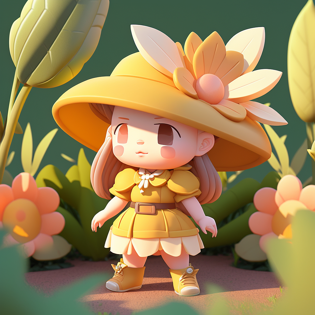 AI绘画（Midjourney）IP设计 泡泡玛特风格风格（图ZMzM1NzY1NzQ4） - 其他UI - 站酷设计师萝卜丁Tina原创素材 - 站酷ZCOOL