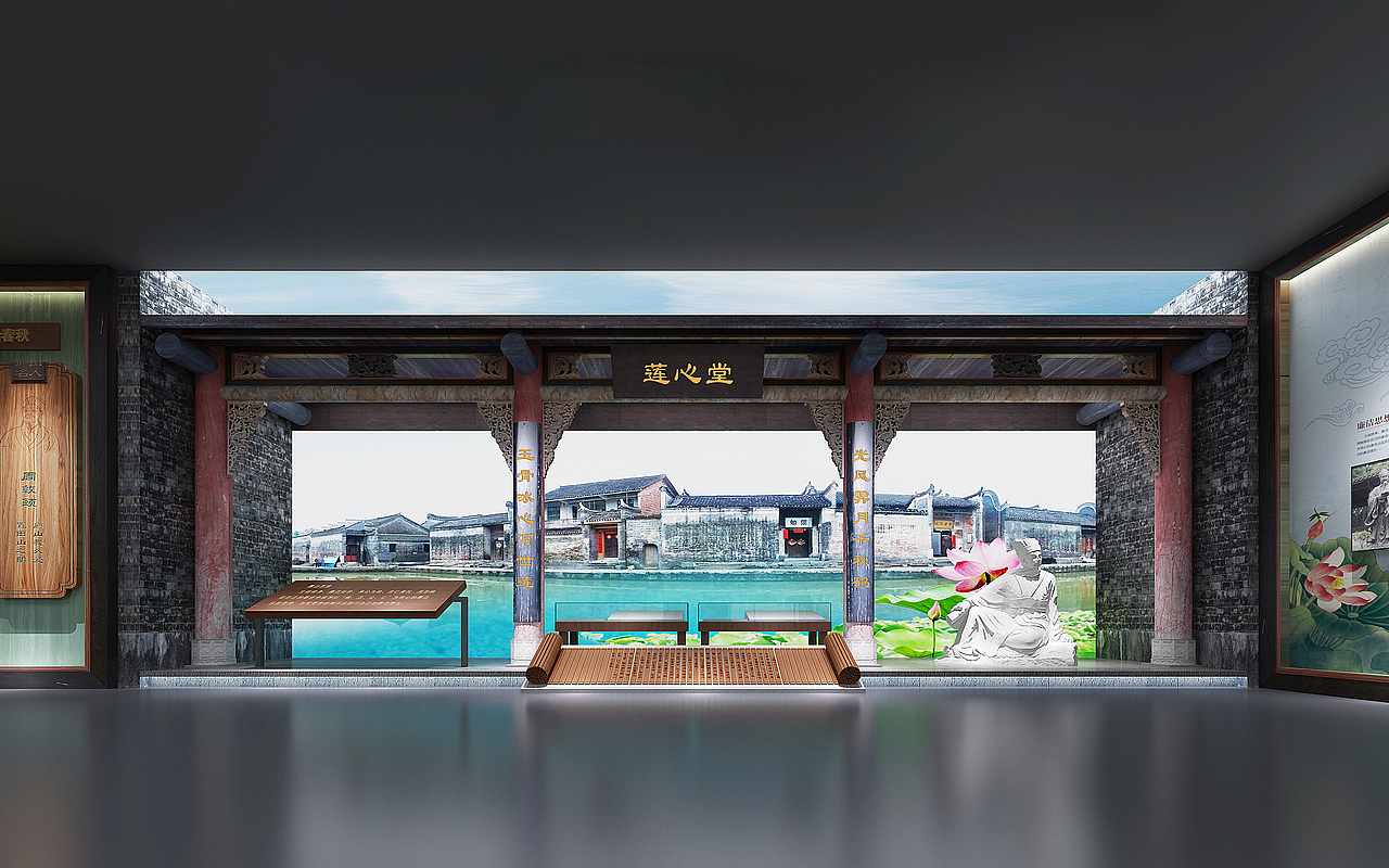 某家风馆投标方案（图ZMzU1NjM4NDY0） - 建筑/空间 - 站酷设计师行走的暴徒原创素材 - 站酷ZCOOL