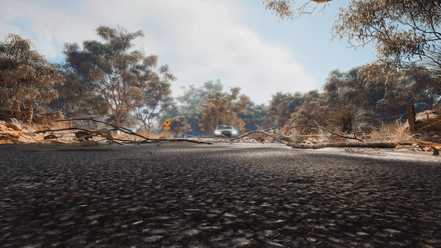 行车记录仪三维动画 GUK-D600