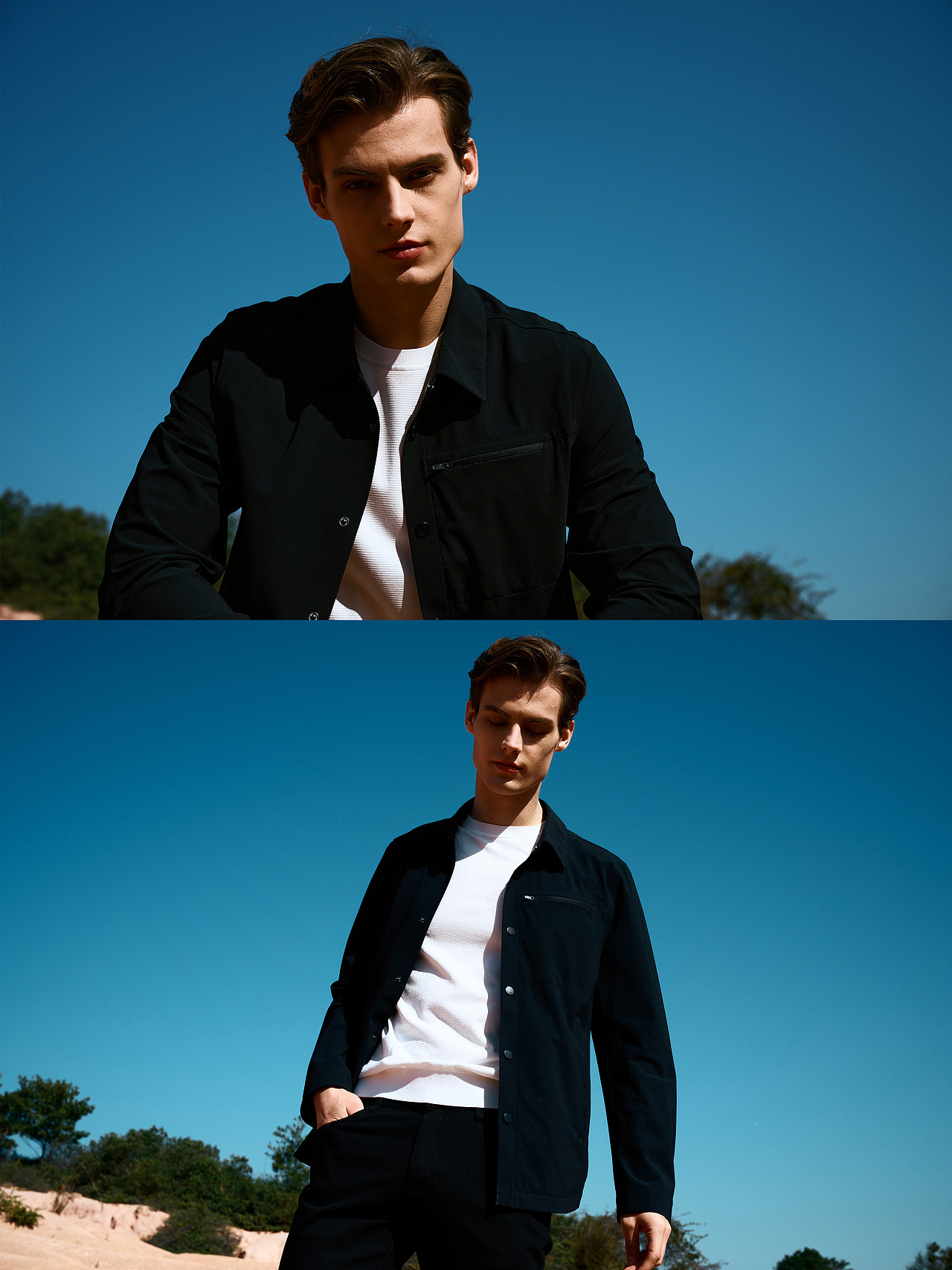 男裝拍摄 | LAWSITON 2022 SS CAMPAIGN（图ZMjk5MzA5MTA0） - 人像摄影 - 站酷设计师森斯广告SENSI原创素材 - 站酷ZCOOL