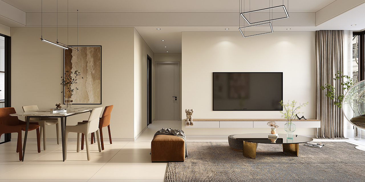 现代风格家装永不过时（图ZMzE4OTczODI4） - 家装设计 - 站酷设计师宁莞设计原创素材 - 站酷ZCOOL