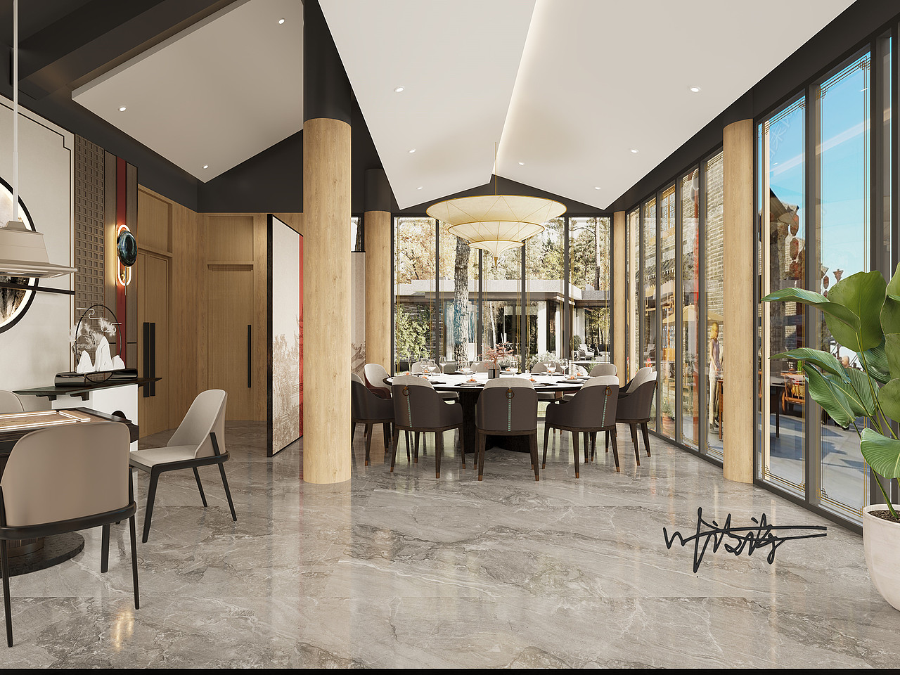 商业空间|雪茄烟酒店设计