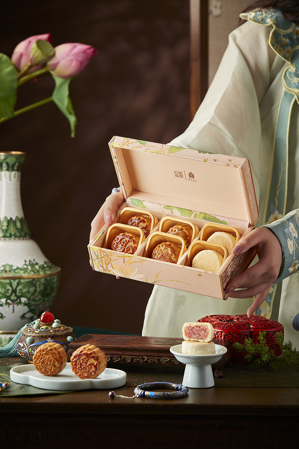 朕的心意 中秋平面拍摄（图ZMzE2OTUwOTYw） - 美食摄影 - 站酷设计师摄影师Lin原创素材 - 站酷ZCOOL