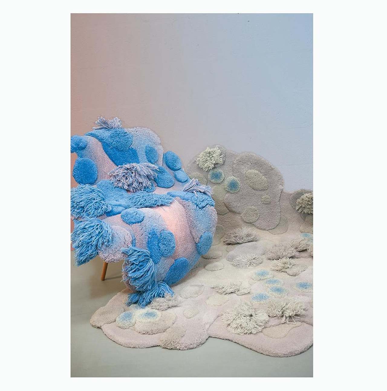 设计师的梦幻设计元素——七彩苔藓地毯🌈（图ZMzMwODkzMTg4） - 家装设计 - 站酷设计师圣鼎地毯SDLam原创素材 - 站酷ZCOOL