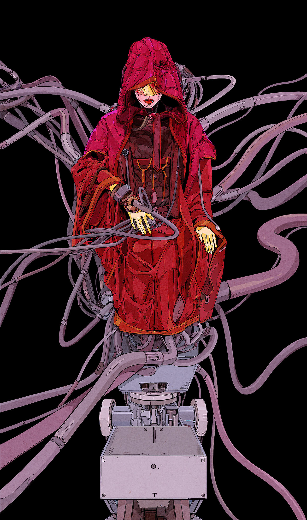 D.N.T/停止思考-陸（图ZMzA0NjUyOTE2） - 新锐潮流插画 - 站酷设计师GuangYuanYU原创素材 - 站酷ZCOOL