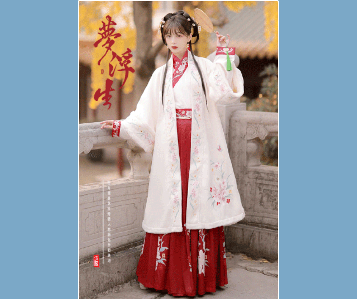 汉服详情（图ZMzA0NzA0NTky） - 包装 - 站酷设计师阳光老猫原创素材 - 站酷ZCOOL