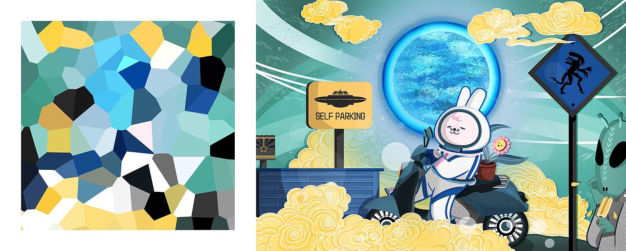 星际幻想生活 | LABI拉比兔