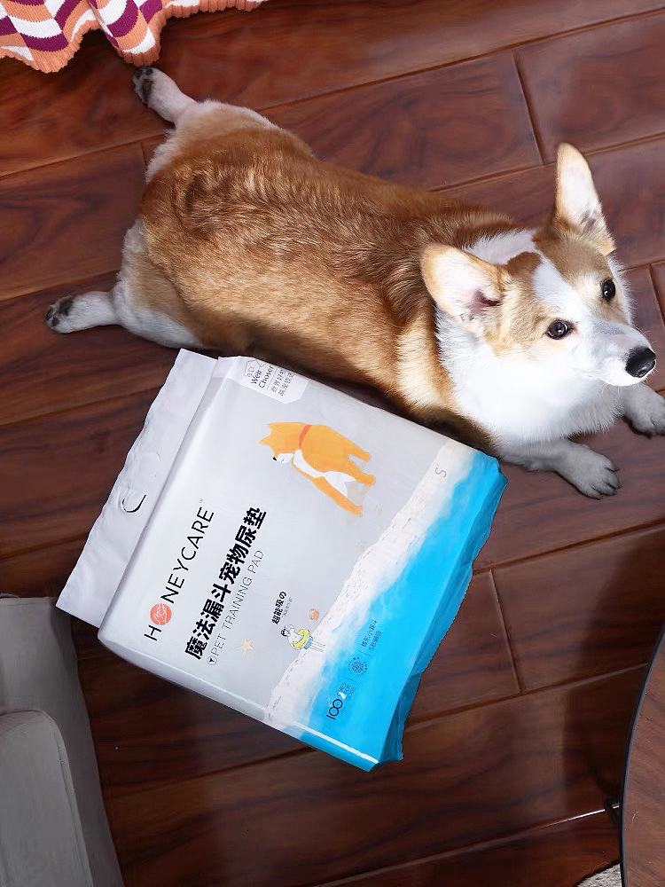 吸水护理垫包装设计