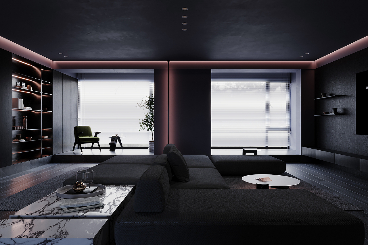 黑暗系列（图ZMzIzODk0OTky） - 家装设计 - 站酷设计师小yao视觉表现原创素材 - 站酷ZCOOL