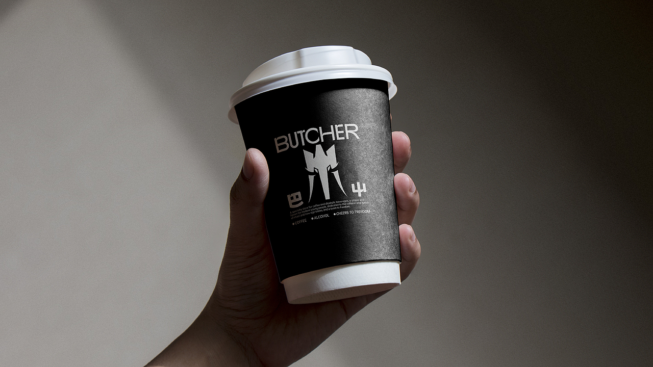 BUTCHER ｜ 咖啡品牌设计（图ZMzU5NTI4ODgw） - 品牌 - 站酷设计师Musessss原创素材 - 站酷ZCOOL
