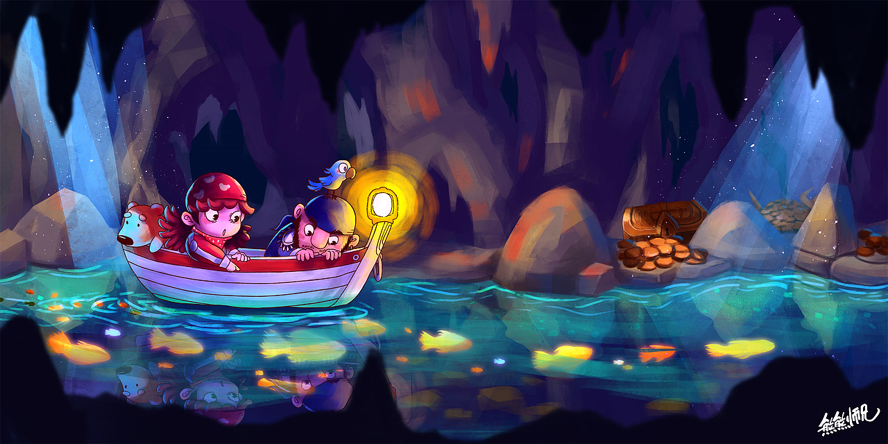 绘本——迷路的海盗（图ZMzAwNDU5ODgw） - 绘本 - 站酷设计师熊熊师兄Avidor原创素材 - 站酷ZCOOL