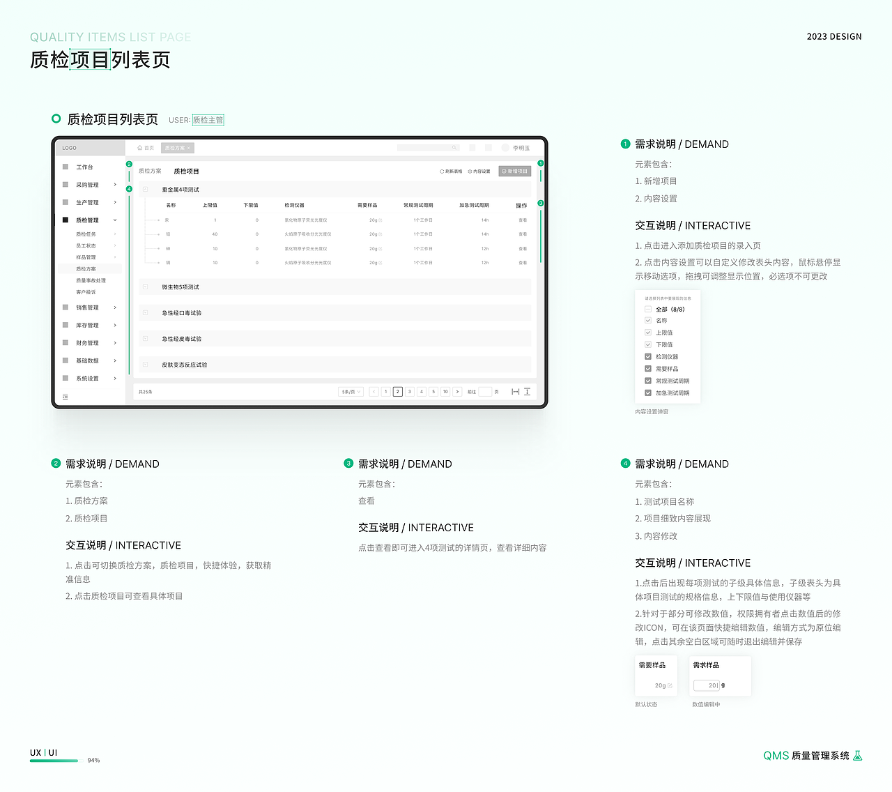 B端项目—日化行业QMS质量管理系统(上)