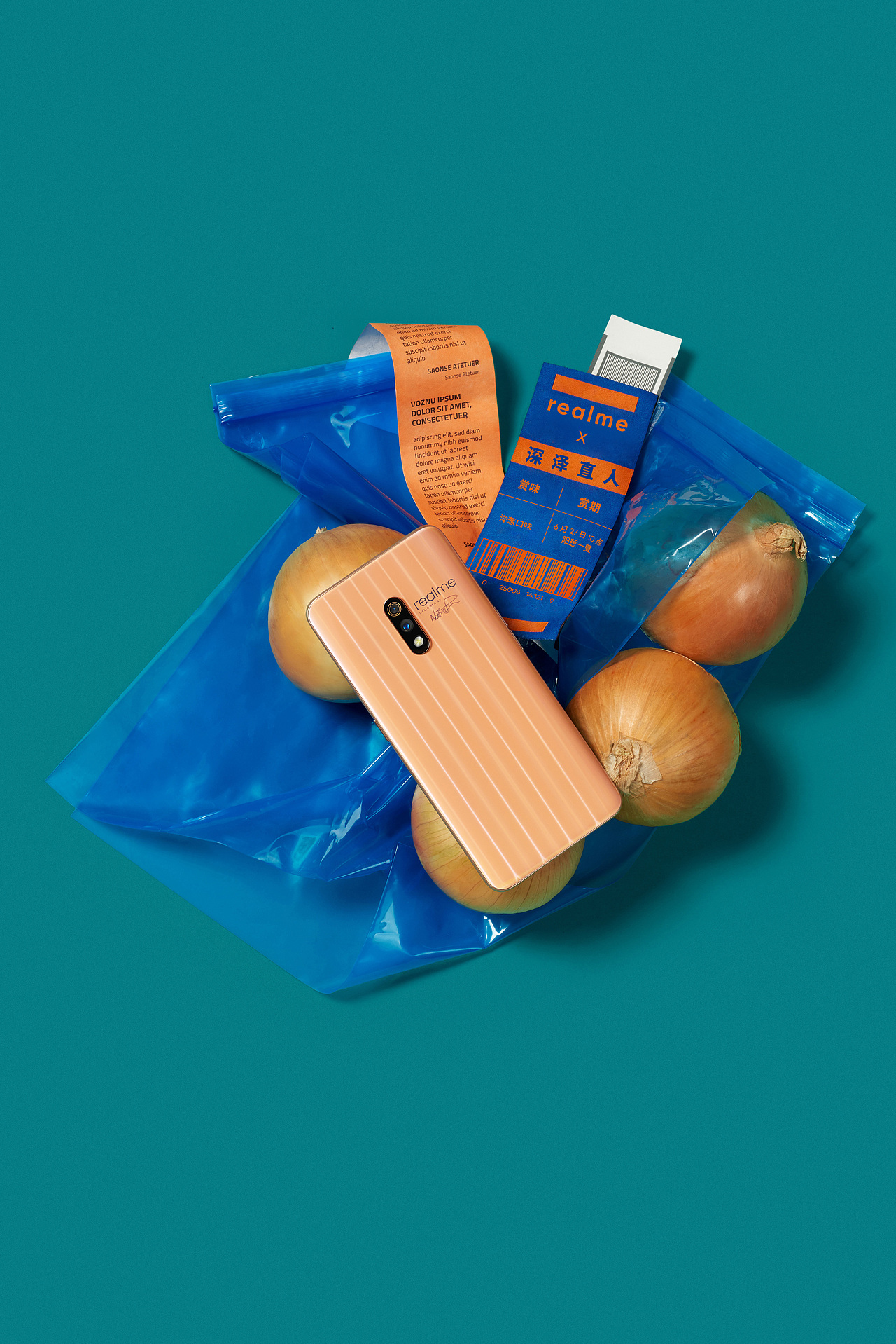 realme X的大师版——洋葱、大蒜手机