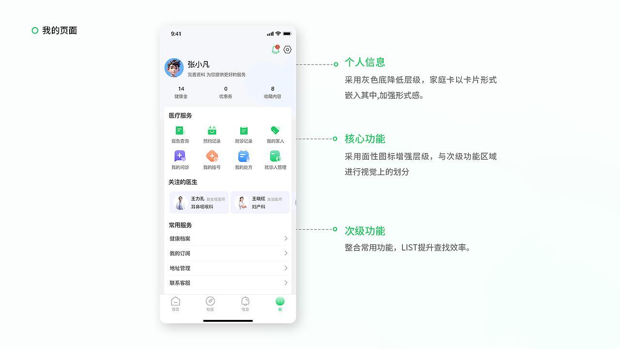 医疗APP（图ZMzU1NzAwMjAw） - APP界面 - 站酷设计师蒋老头原创素材 - 站酷ZCOOL