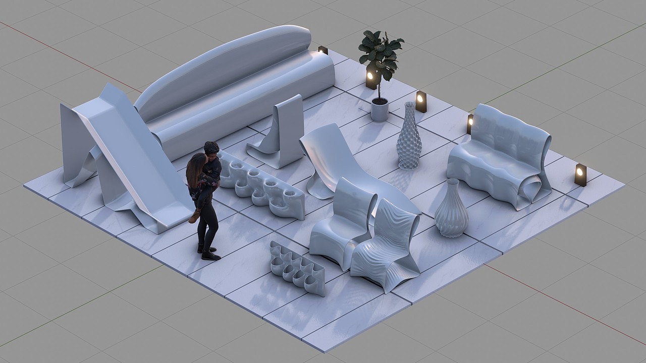 家具设计 - 参数化与3d打印