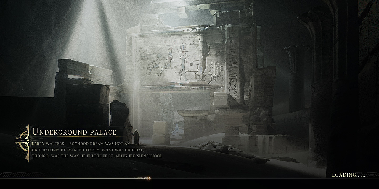 游戏UI-写实风-《神庙》