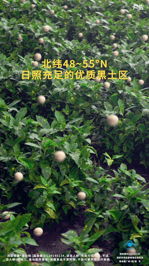 【巨人谷制作 | 汤臣倍健产品展示集B】—大视觉动效