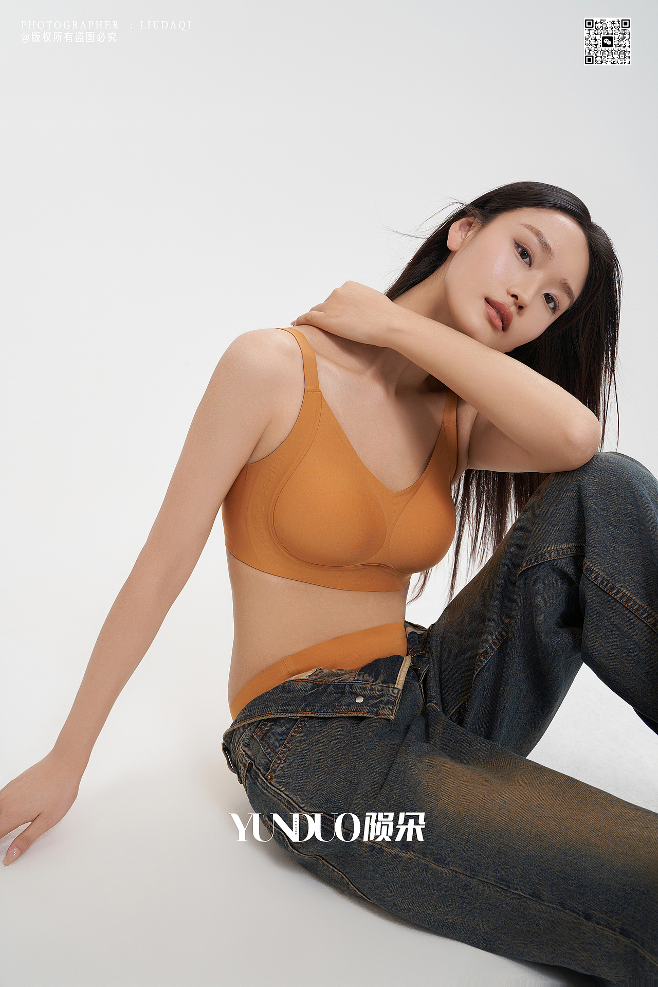 高级感内衣 文胸 吊带 美背 拍摄 