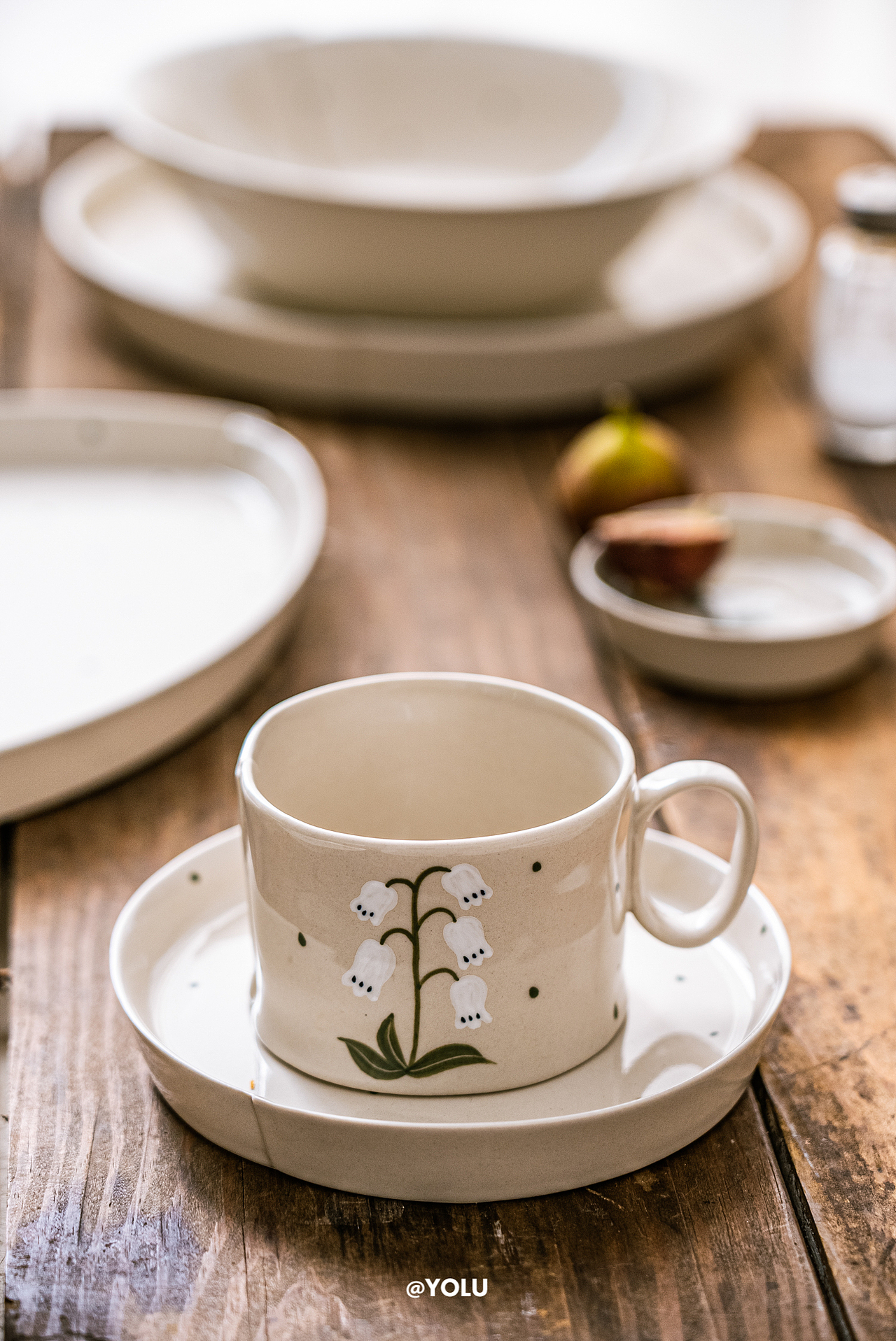 肆月食器集 X 有鹿摄影