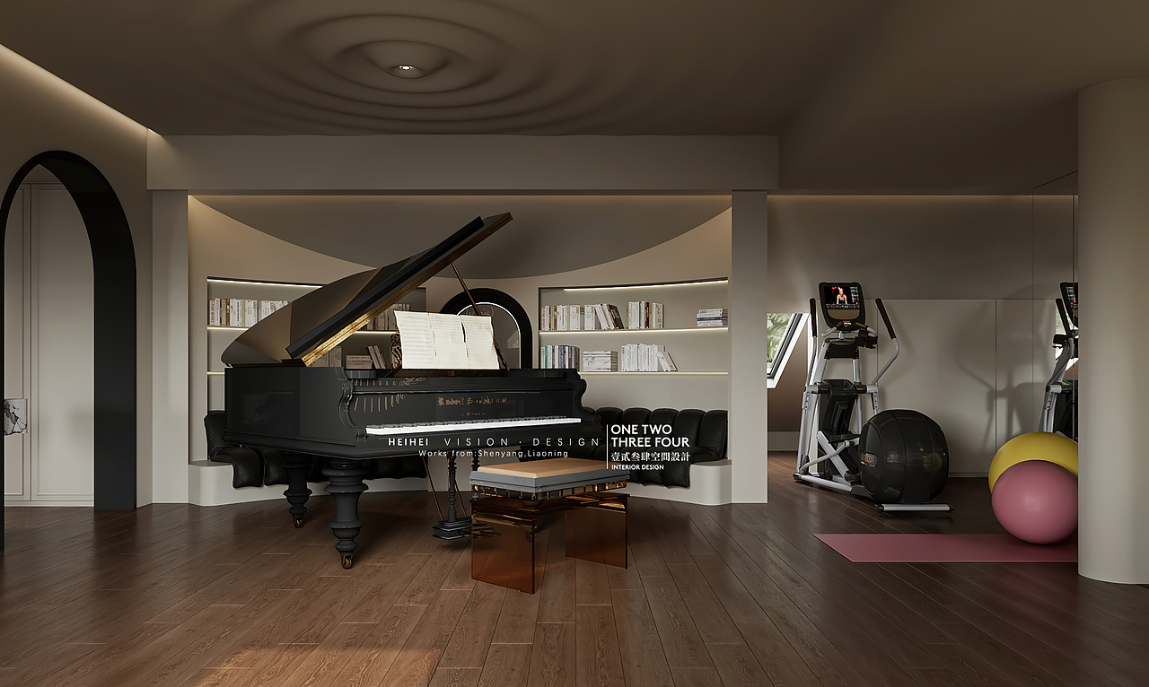 Heihei ︱ 法式轻复古效果表现