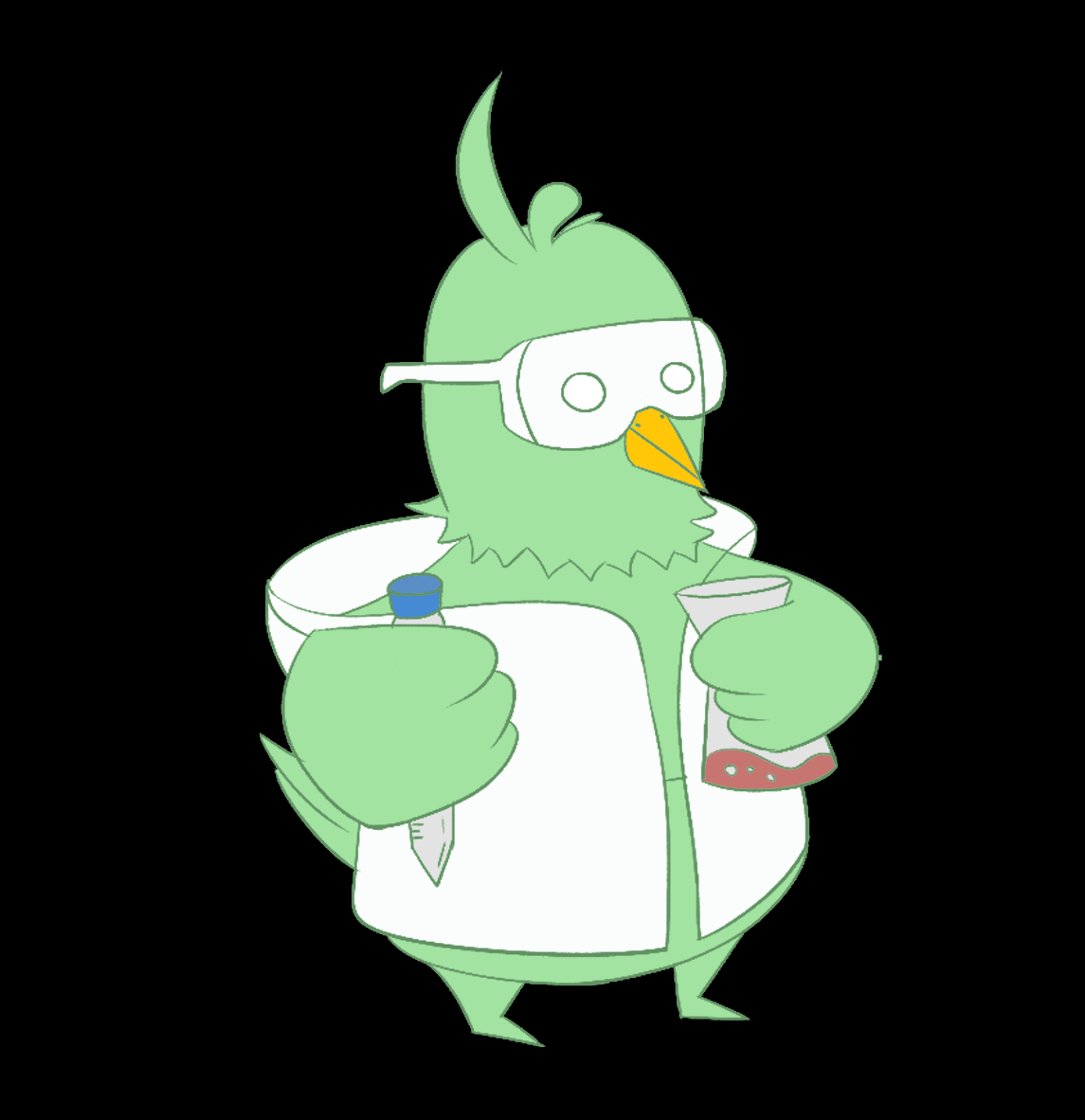 《万象学院》app   ip 角色设计