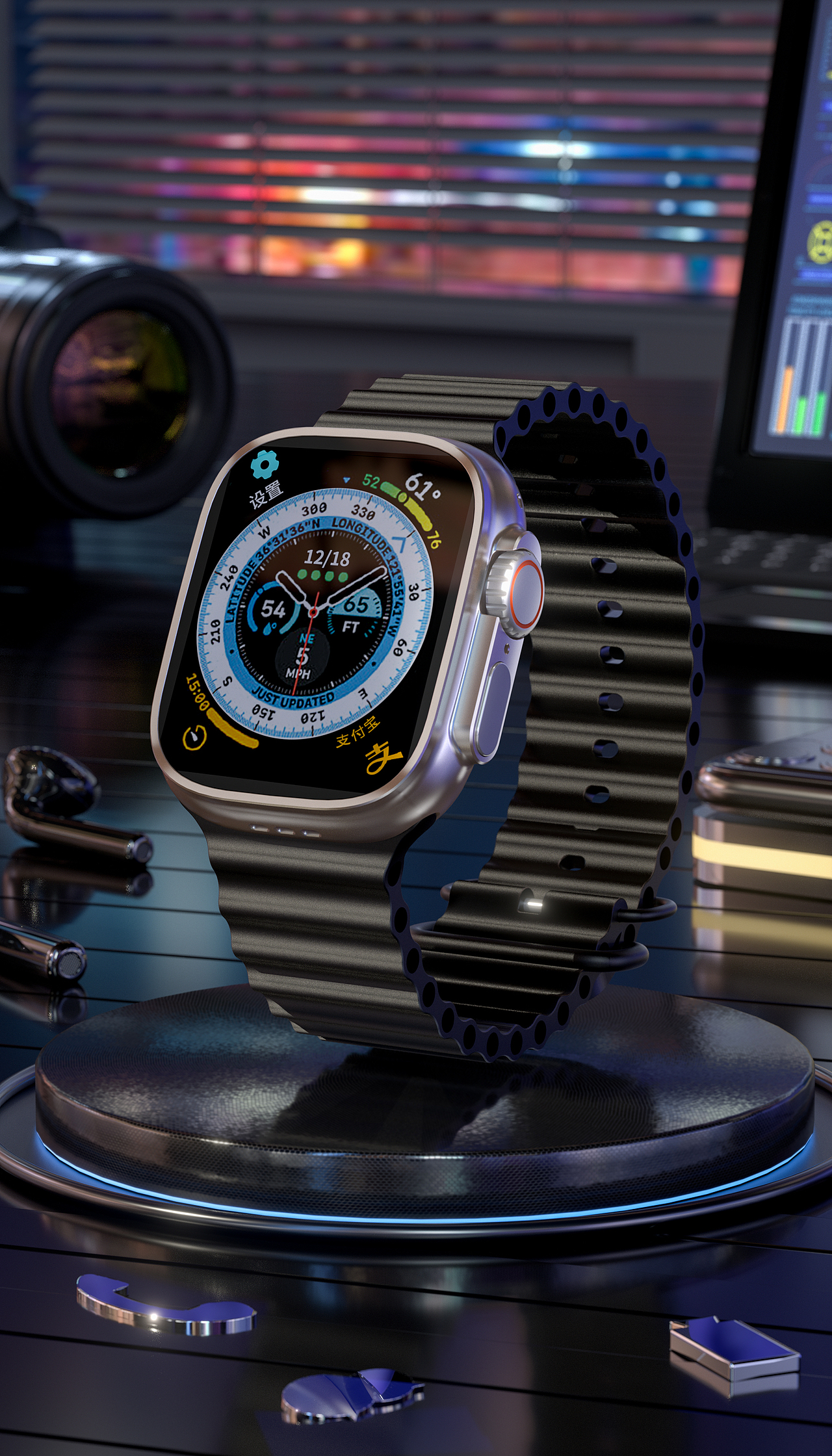 《迟来的2023年年中渲染总结①》（图ZMzQ5OTgwMzA4） - 产品 - 站酷设计师大摩托车原创素材 - 站酷ZCOOL