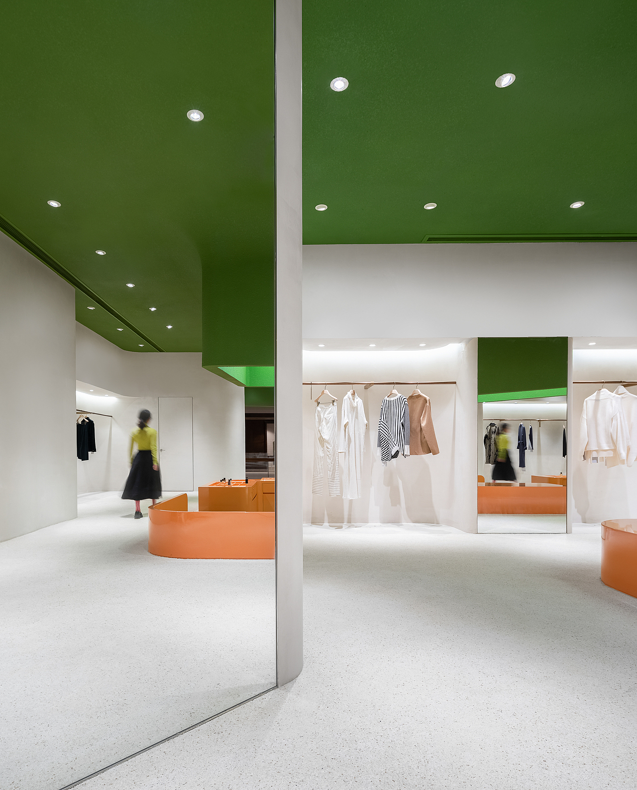 绿荫之下 | TU天安千树店（图ZMzIxMTc1ODMy） - 商业空间设计 - 站酷设计师弹性工作室原创素材 - 站酷ZCOOL