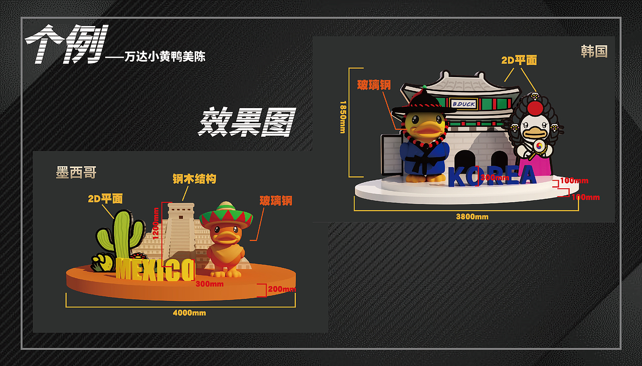 B-dukex小黃鴨活動美陳設計（圖ZMzQ5MDUxMTcy） - 場景 - 站酷設計師添添W原創(chuàng)素材 - 站酷ZCOOL