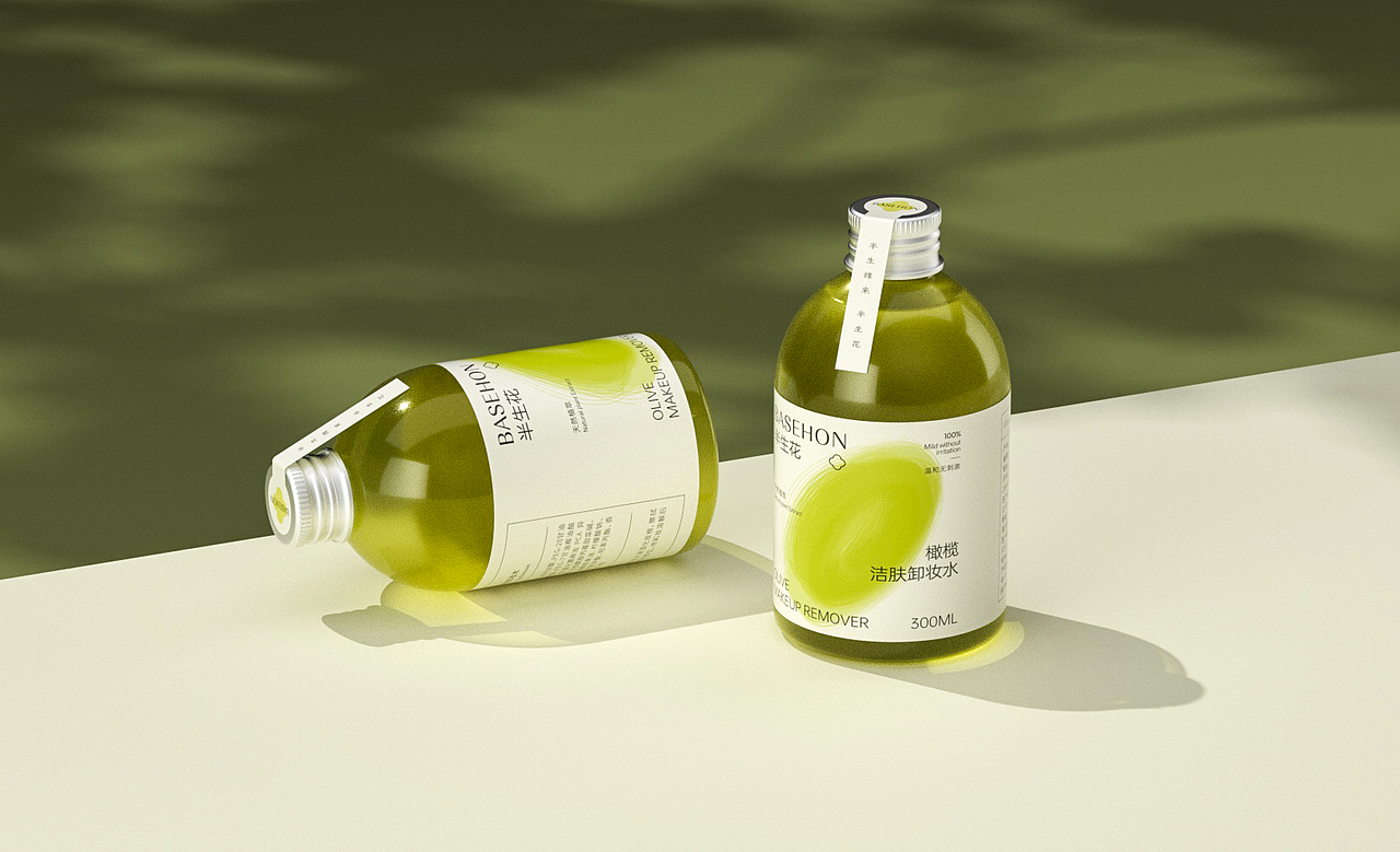 BASEHON - 半生花品牌包装设计