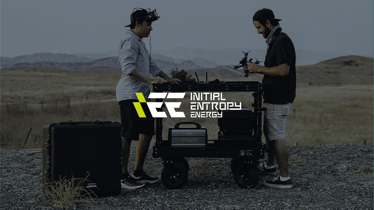 原创设计 | IEE初态新能源品牌形象设计