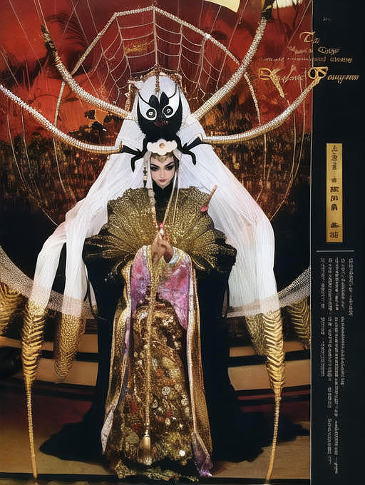 AI-绘卷西游记（图ZMzM3NjUyNDI0） - 概念设定 - 站酷设计师沉疴原创素材 - 站酷ZCOOL