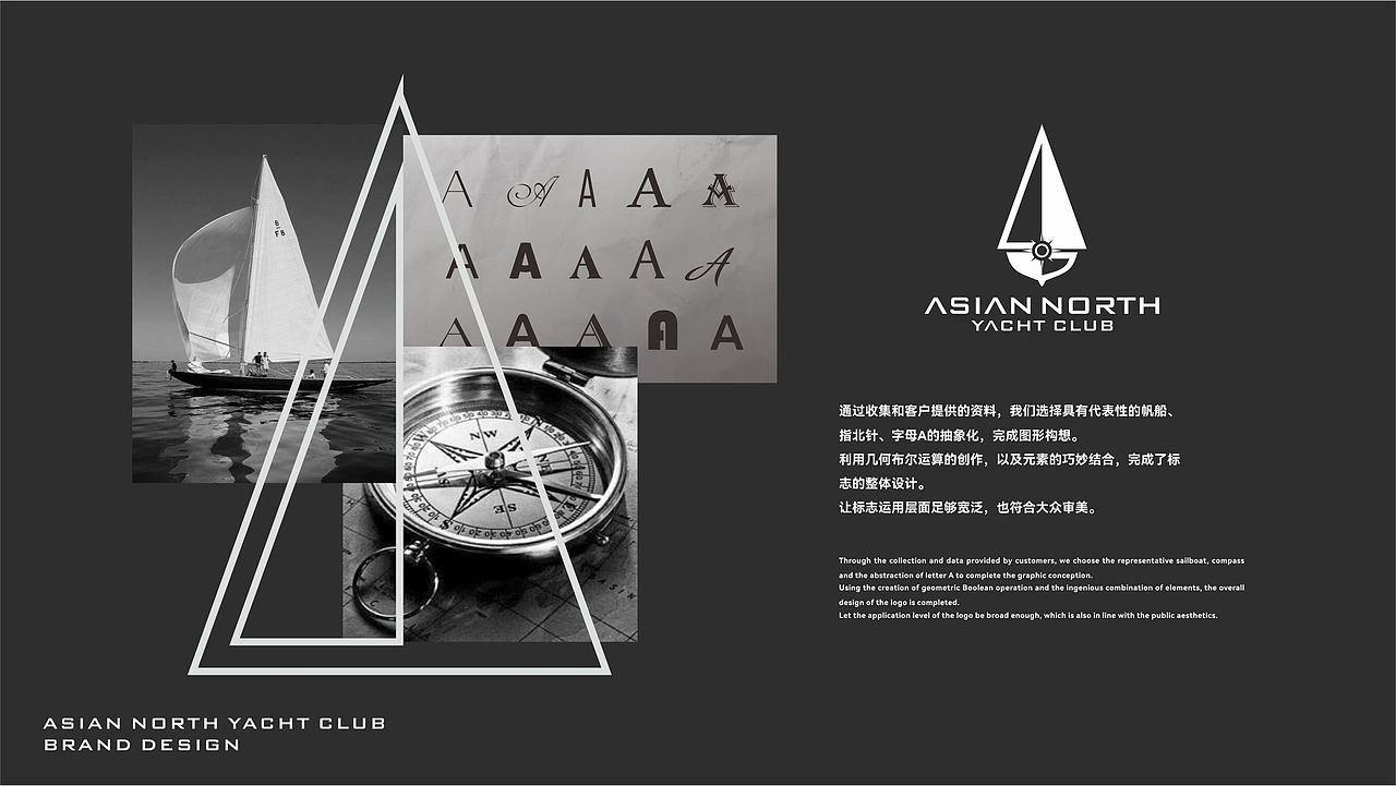 ASIAN NORTH YACHT CLUB亚洲北部帆船俱乐部品牌设计