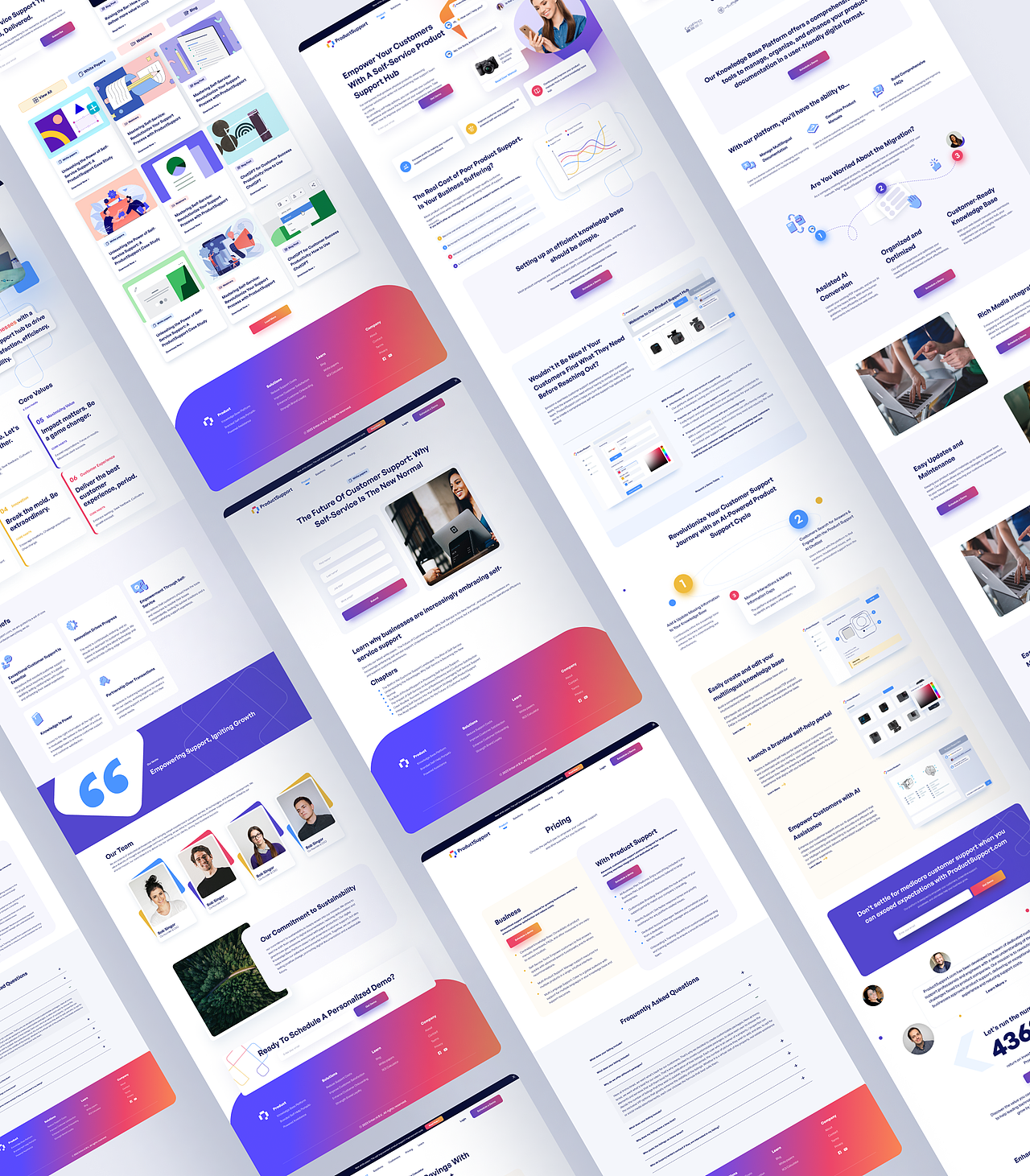 ProductSupport/web/网站设计