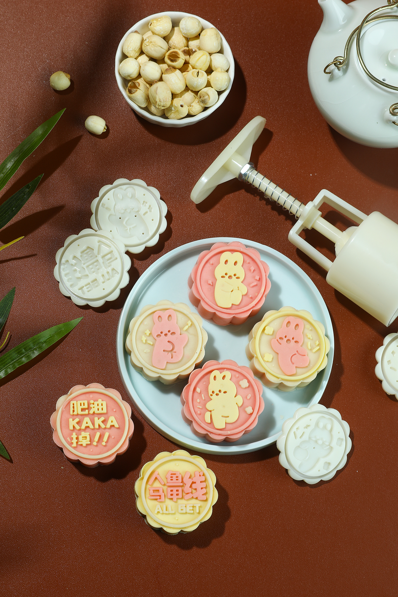 “中秋月饼模~”（图ZMzA4MjA5NzY4） - 产品摄影 - 站酷设计师跟着冬青树原创素材 - 站酷ZCOOL