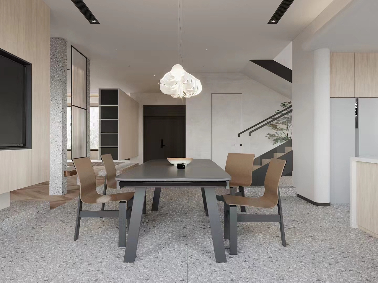 奶油风设计，以偏低饱和度的同色系色彩相互搭配（图ZMzY3MDA5NzUy） - 家装设计 - 站酷设计师吴瑶爱设计原创素材 - 站酷ZCOOL