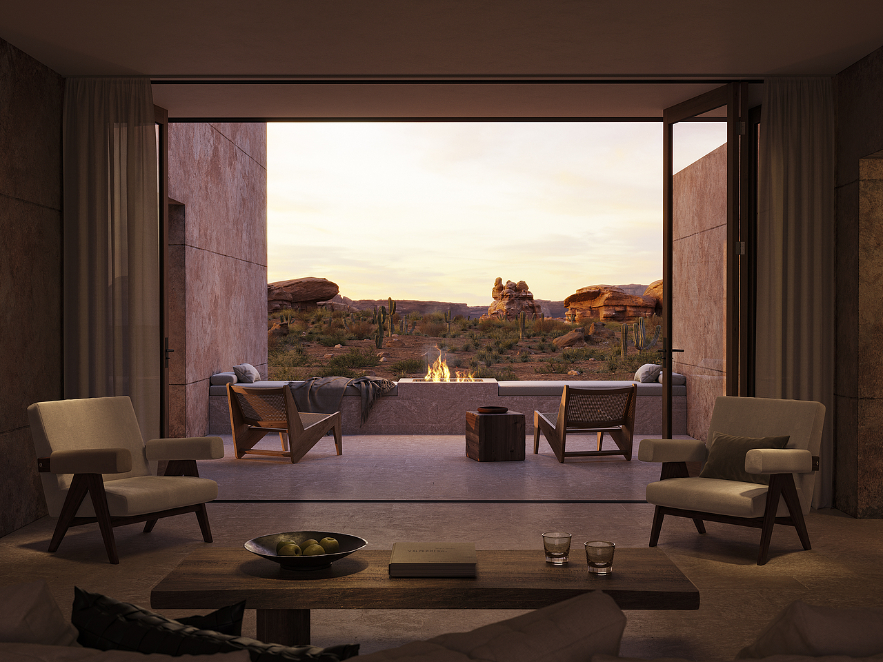 元宇宙度假｜ 光影中的数字绿洲（图ZMzA5MTE0MDQw） - 场景 - 站酷设计师像素引力原创素材 - 站酷ZCOOL