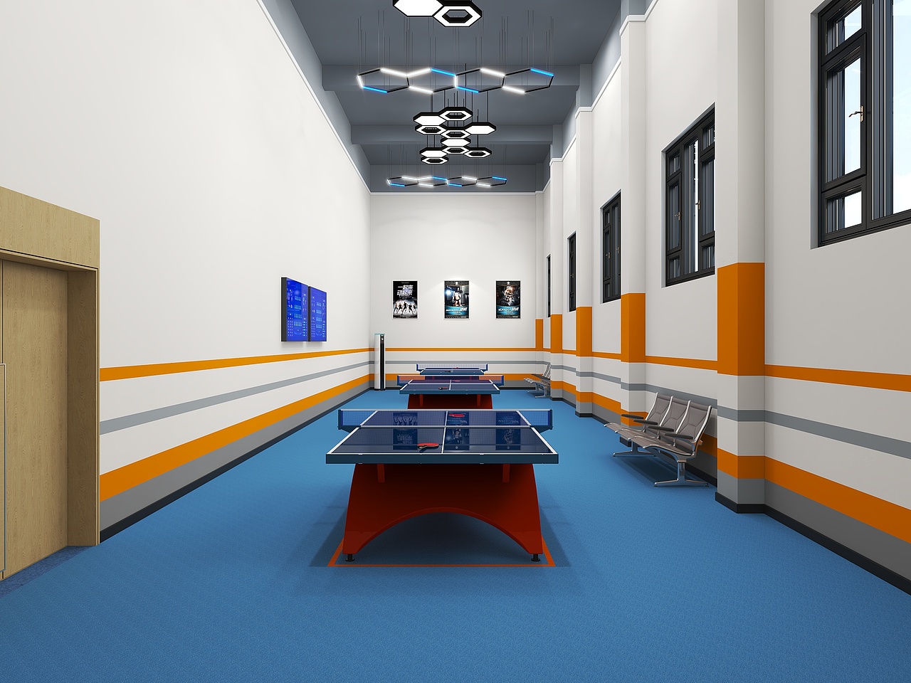 老建築改造 ✖ 單位職工活動中心