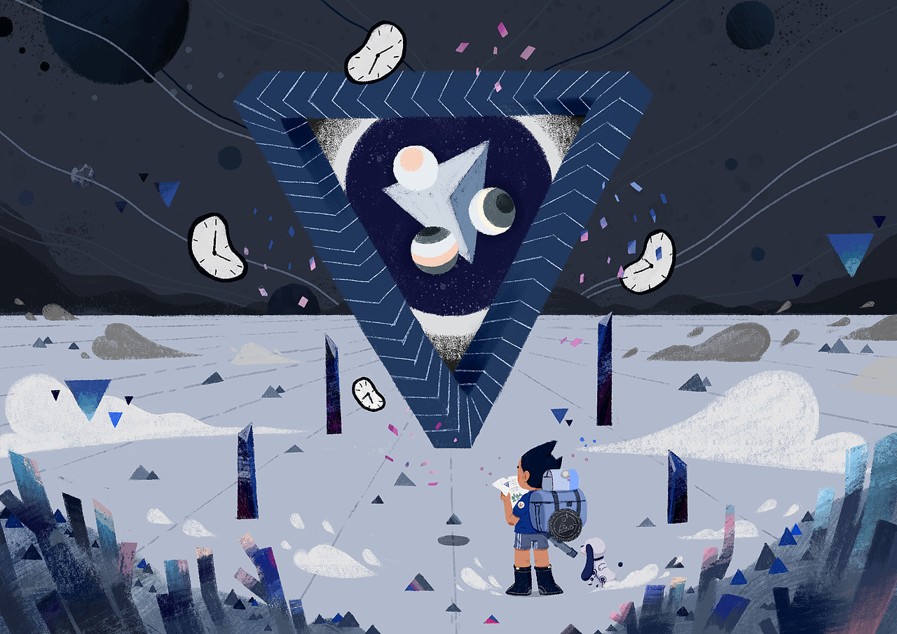 世纪末之诗（图ZMzM2ODIzMjg0） - 儿童插画 - 站酷设计师歪瓶盖原创素材 - 站酷ZCOOL