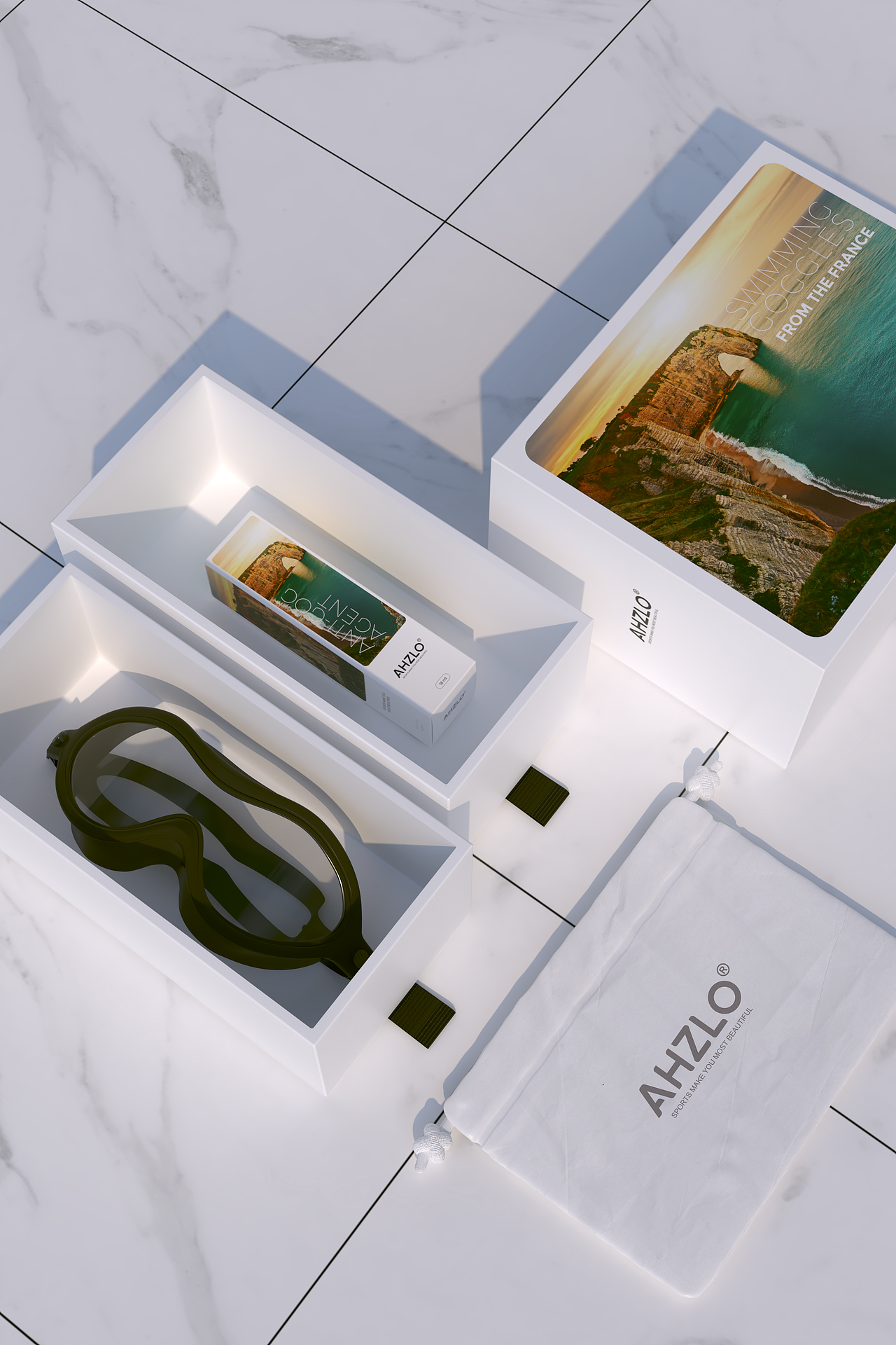 泳镜产品套装包装设计（图ZMzExODk5NTAw） - 包装 - 站酷设计师Nick小冲原创素材 - 站酷ZCOOL